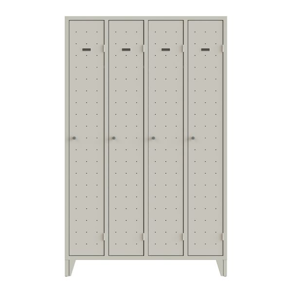 Vestiaire industrie propre